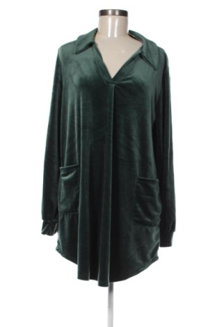 Bluză de femei Unbranded, Mărime XXL, Culoare Verde, Preț 47,24 Lei, #137283125