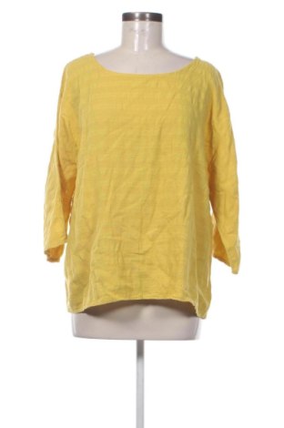 Γυναικεία μπλούζα NEW COLLECTION, Μέγεθος XL, Χρώμα Κίτρινο, Τιμή 14,00 €, #137285674