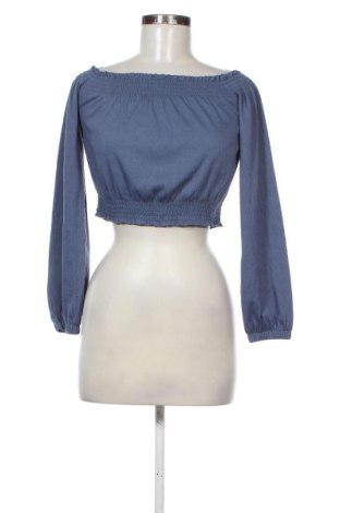 Damen Shirt H&M, Größe S, Farbe Blau, Preis € 7,43, #137286205
