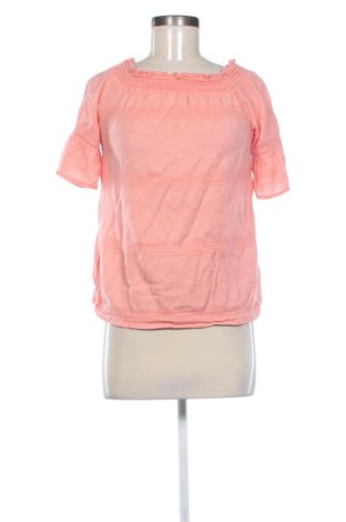 Bluzka damska F&F, Rozmiar XS, Kolor Różowy, Cena 19,00 zł, #137286298