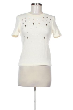Bluză de femei Zara, Mărime M, Culoare Ecru, Preț 62,00 Lei, #137286917