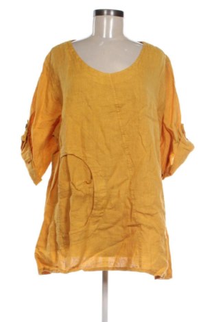 Bluză de femei Unbranded, Mărime XXL, Culoare Galben, Preț 86,99 Lei, #137287904