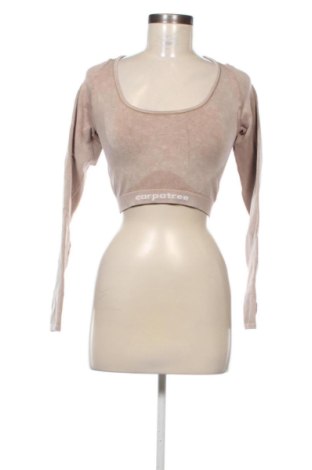 Bluză de femei Carpatree, Mărime S, Culoare Bej, Preț 48,36 Lei, #137288298