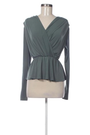 Bluză de femei Gina Tricot, Mărime XS, Culoare Verde, Preț 32,24 Lei, #137288380