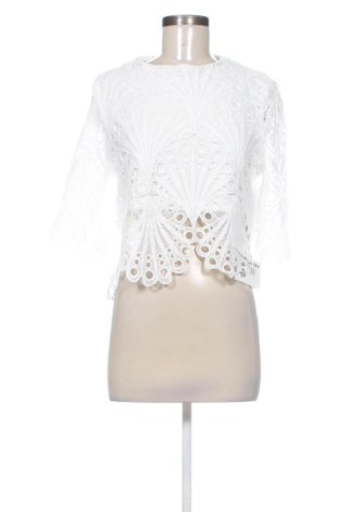 Bluză de femei SHEIN, Mărime S, Culoare Alb, Preț 36,74 Lei, #137288564
