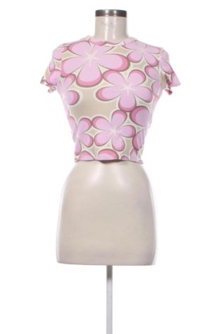 Дамска блуза Bershka, Размер S, Цвят Многоцветен, Цена 7,32 €, #137288731