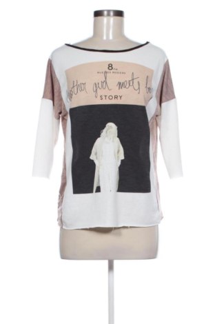 Дамска блуза Zara, Размер XXL, Цвят Многоцветен, Цена 17,89 €, #137289644