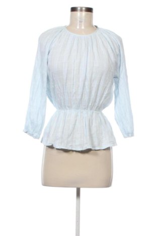 Bluză de femei NA-KD, Mărime S, Culoare Albastru, Preț 52,49 Lei, #137290093