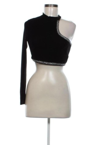 Дамска блуза SHEIN, Размер S, Цвят Черен, Цена 4,00 €, #137290436