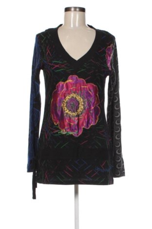 Дамска блуза Desigual, Размер XL, Цвят Многоцветен, Цена 34,02 €, #137292009