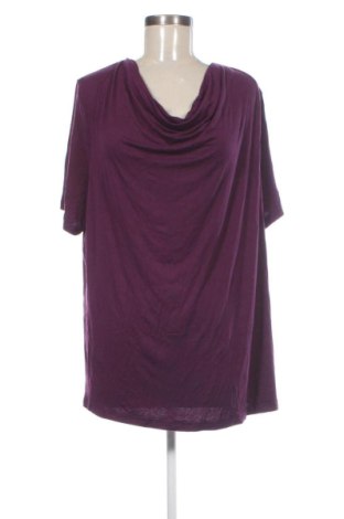 Дамска блуза Unbranded, Размер XXL, Цвят Лилав, Цена 14,00 €, #137292107