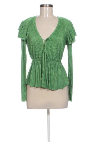 Дамска блуза Zara, Размер S, Цвят Зелен, Цена 8,00 €, #137292587