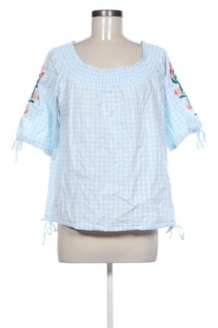Bluză de femei Esmara, Mărime XXL, Culoare Albastru, Preț 42,99 Lei, #137292708