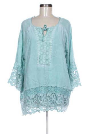 Dámska blúza Gina Benotti, Veľkosť 4XL, Farba Zelená, Cena  13,95 €, #137292733