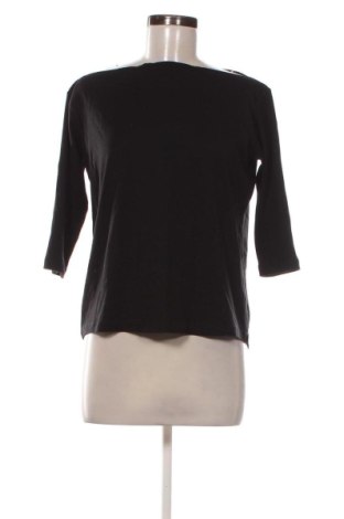 Дамска блуза Sisley, Размер M, Цвят Черен, Цена 20,72 €, #137292819