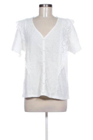 Bluză de femei Garcia, Mărime XXL, Culoare Alb, Preț 71,99 Lei, #137292953