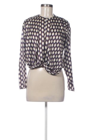 Дамска блуза Zara, Размер XS, Цвят Многоцветен, Цена 10,00 €, #137293101