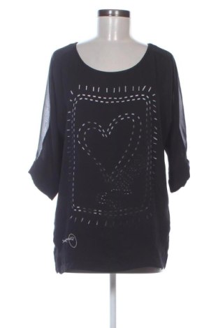 Bluză de femei Desigual, Mărime L, Culoare Negru, Preț 141,72 Lei, #137293692