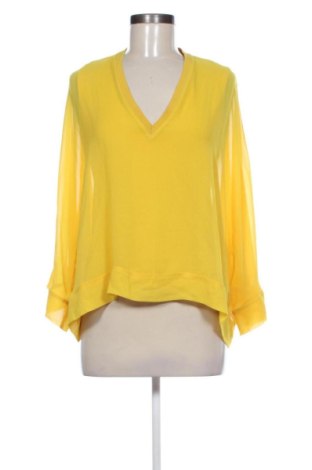 Дамска блуза Zara, Размер XXL, Цвят Жълт, Цена 18,40 €, #137293970