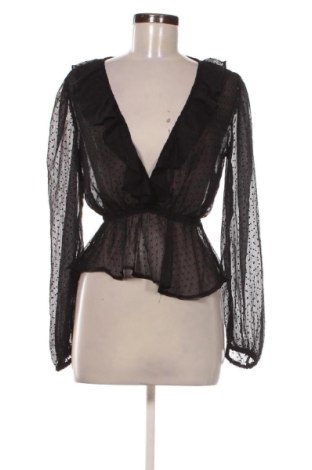 Bluză de femei Stradivarius, Mărime S, Culoare Negru, Preț 31,49 Lei, #137294281
