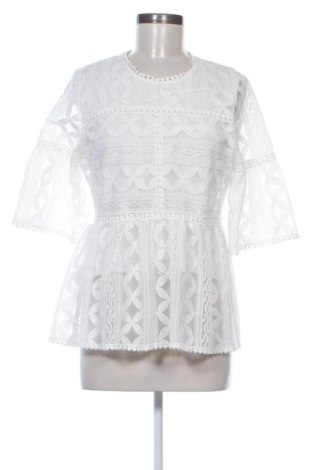 Bluză de femei Chicwish, Mărime M, Culoare Alb, Preț 71,60 Lei, #137294617