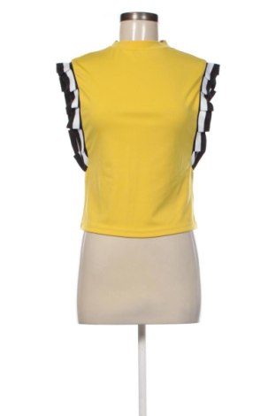 Bluză de femei SHEIN, Mărime M, Culoare Galben, Preț 31,49 Lei, #137295013