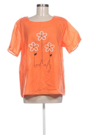 Дамска блуза Unbranded, Размер 3XL, Цвят Оранжев, Цена 18,00 €, #137295092