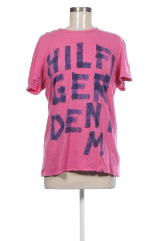 Дамска блуза Tommy Hilfiger, Размер L, Цвят Розов, Цена 34,02 €, #137295150