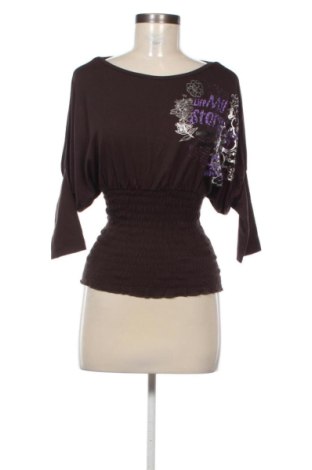 Bluză de femei Natura, Mărime S, Culoare Maro, Preț 36,74 Lei, #137295171