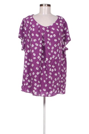 Bluză de femei Kim & Co., Mărime XL, Culoare Mov, Preț 57,03 Lei, #137295794
