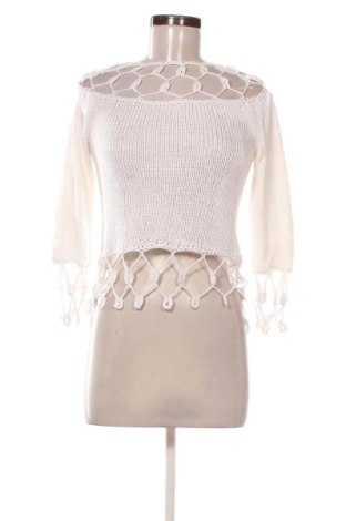 Pulover de femei Unbranded, Mărime XS, Culoare Ecru, Preț 52,49 Lei, #137296111