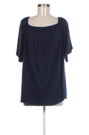 Bluză de femei Unbranded, Mărime 3XL, Culoare Albastru, Preț 83,99 Lei, #137296134