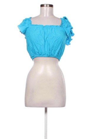 Bluză de femei Anel, Mărime M, Culoare Albastru, Preț 94,48 Lei, #137296740