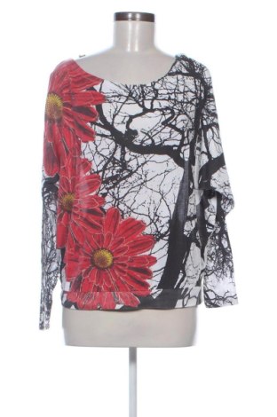 Дамска блуза Desigual, Размер M, Цвят Многоцветен, Цена 26,67 €, #137296853