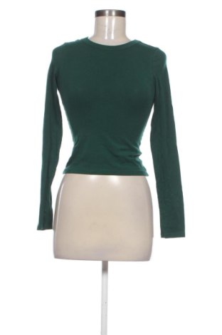 Bluzka damska H&M, Rozmiar XS, Kolor Zielony, Cena 25,40 zł, #137297394