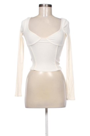 Bluză de femei H&M, Mărime XXS, Culoare Ecru, Preț 41,99 Lei, #137297534