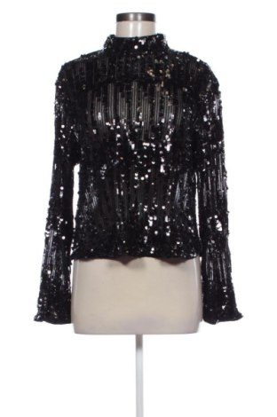 Bluză de femei H&M, Mărime XL, Culoare Negru, Preț 54,99 Lei, #137297594