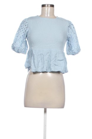 Bluză de femei Pimkie, Mărime XS, Culoare Albastru, Preț 31,49 Lei, #137297868