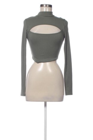 Bluză de femei SHEIN, Mărime S, Culoare Verde, Preț 31,49 Lei, #137297910