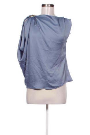 Bluză de femei Zara, Mărime S, Culoare Albastru, Preț 36,74 Lei, #137299272