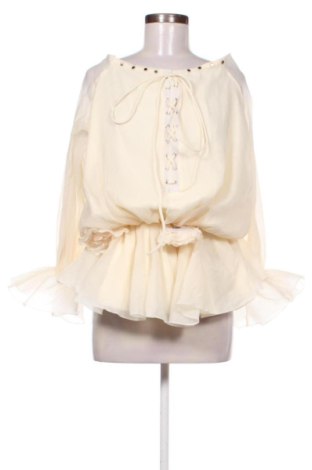 Bluză de femei Unbranded, Mărime S, Culoare Ecru, Preț 41,99 Lei, #137299407