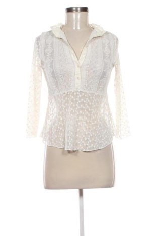 Bluzka damska Unbranded, Rozmiar S, Kolor ecru, Cena 24,20 zł, #137299794