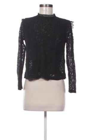 Дамска блуза Zara, Размер M, Цвят Черен, Цена 8,69 €, #137300266