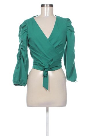 Bluză de femei Mohito, Mărime L, Culoare Verde, Preț 41,99 Lei, #137301731