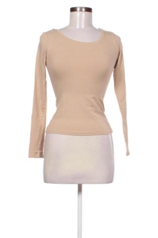 Bluză de femei Sinsay, Mărime XS, Culoare Bej, Preț 21,00 Lei, #137302206