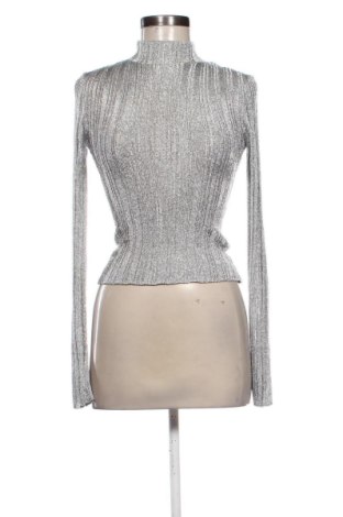 Bluză de femei H&M, Mărime XS, Culoare Argintiu, Preț 36,00 Lei, #137302465