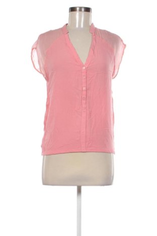 Bluzka damska Bershka, Rozmiar S, Kolor Różowy, Cena 29,63 zł, #137304521