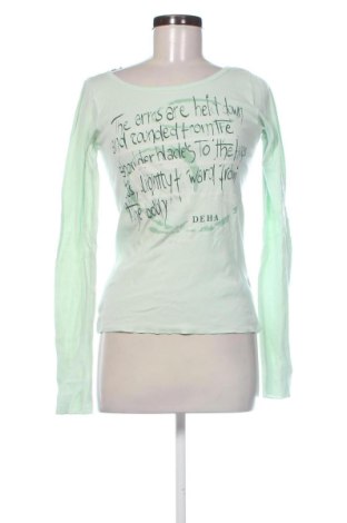 Bluză de femei Deha, Mărime M, Culoare Verde, Preț 68,24 Lei, #137304973