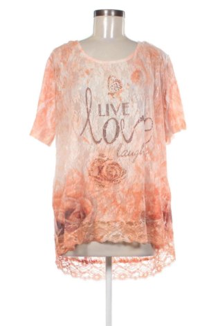 Bluzka damska Liberty, Rozmiar XXL, Kolor Pomarańczowy, Cena 55,04 zł, #137305158