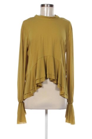 Bluză de femei Zara, Mărime L, Culoare Verde, Preț 62,00 Lei, #137305161